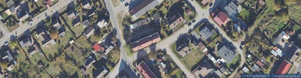 Zdjęcie satelitarne 2 Lutego ul.