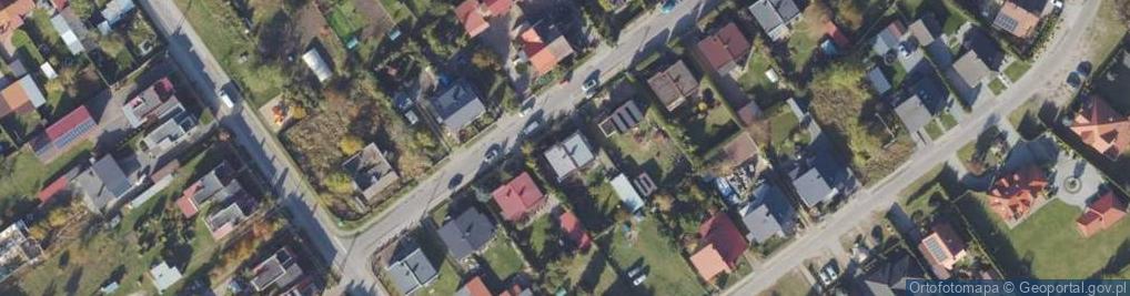 Zdjęcie satelitarne 2 Lutego ul.