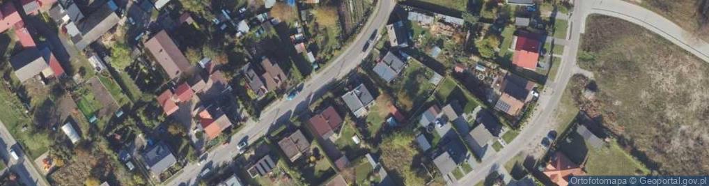 Zdjęcie satelitarne 2 Lutego ul.