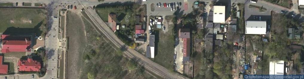 Zdjęcie satelitarne 2 Sierpnia ul.