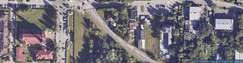 Zdjęcie satelitarne 2 Sierpnia ul.