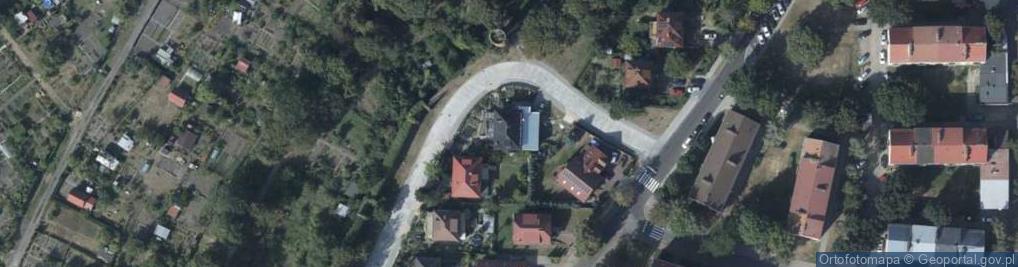 Zdjęcie satelitarne 2 Marca ul.