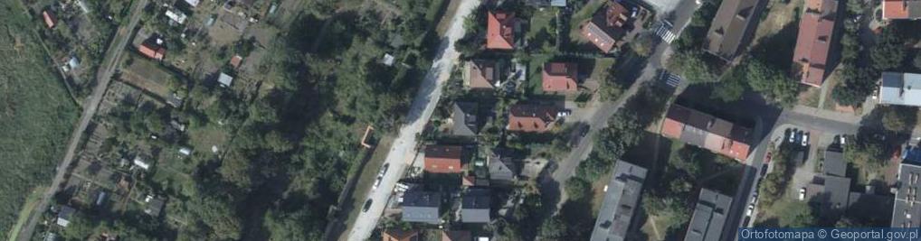 Zdjęcie satelitarne 2 Marca ul.