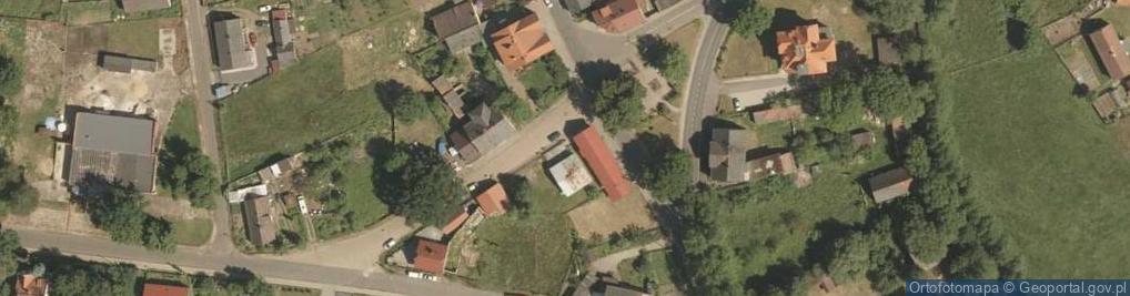 Zdjęcie satelitarne 2 Armii Wojska Polskiego ul.