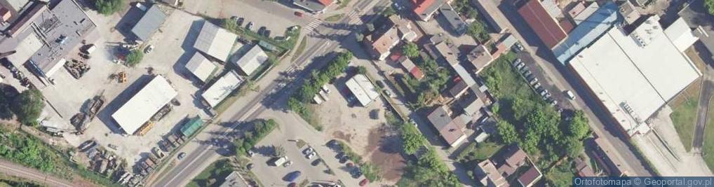 Zdjęcie satelitarne 2 Lutego ul.