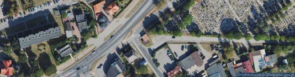 Zdjęcie satelitarne 2 Pułku Szwoleżerów Rokitniańskich ul.