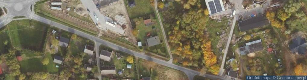 Zdjęcie satelitarne 2 Lutego ul.