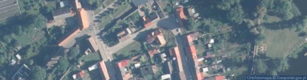 Zdjęcie satelitarne 2 Lutego ul.
