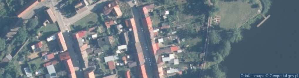 Zdjęcie satelitarne 2 Lutego ul.