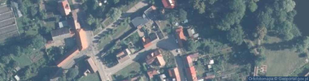 Zdjęcie satelitarne 2 Lutego ul.