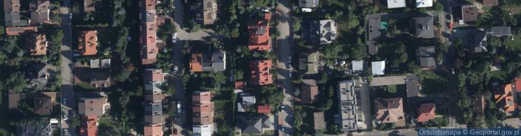 Zdjęcie satelitarne 2 Armii Wojska Polskiego ul.