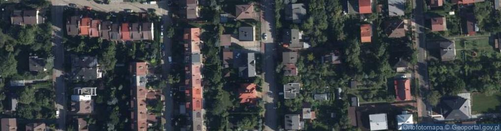 Zdjęcie satelitarne 2 Armii Wojska Polskiego ul.