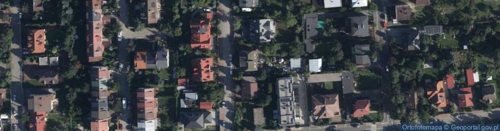 Zdjęcie satelitarne 2 Armii Wojska Polskiego ul.