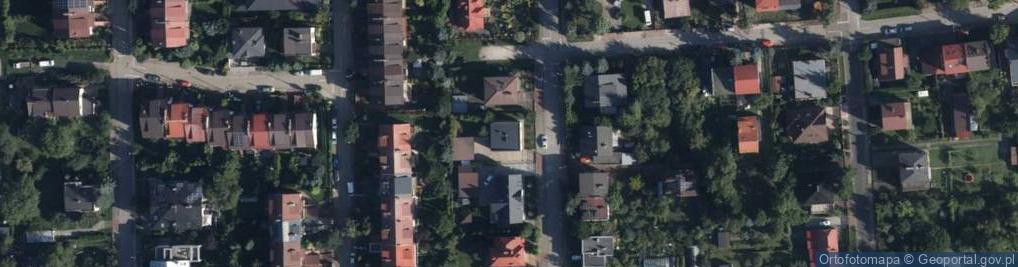 Zdjęcie satelitarne 2 Armii Wojska Polskiego ul.