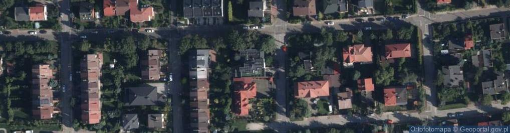 Zdjęcie satelitarne 2 Armii Wojska Polskiego ul.