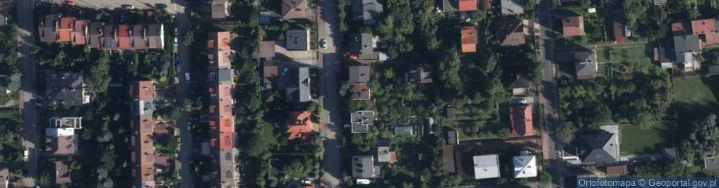 Zdjęcie satelitarne 2 Armii Wojska Polskiego ul.