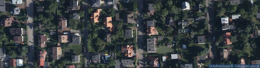 Zdjęcie satelitarne 2 Armii Wojska Polskiego ul.