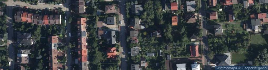 Zdjęcie satelitarne 2 Armii Wojska Polskiego ul.