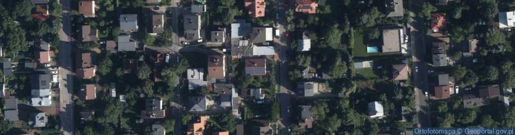 Zdjęcie satelitarne 2 Armii Wojska Polskiego ul.