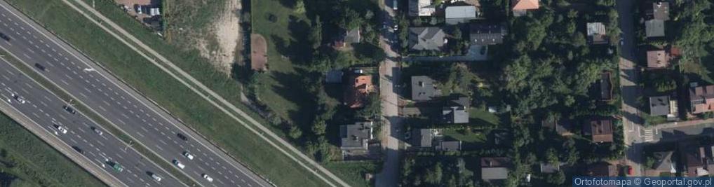 Zdjęcie satelitarne 2 Armii Wojska Polskiego ul.