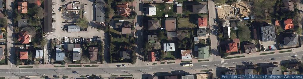 Zdjęcie satelitarne 2 Armii Wojska Polskiego ul.