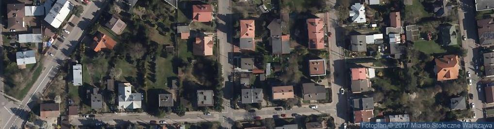 Zdjęcie satelitarne 2 Armii Wojska Polskiego ul.