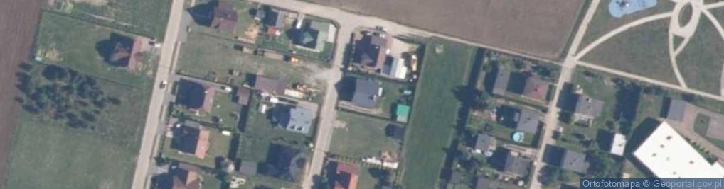 Zdjęcie satelitarne 2 Pułku Szwoleżerów ul.