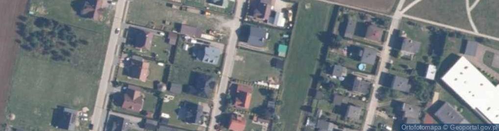 Zdjęcie satelitarne 2 Pułku Szwoleżerów ul.