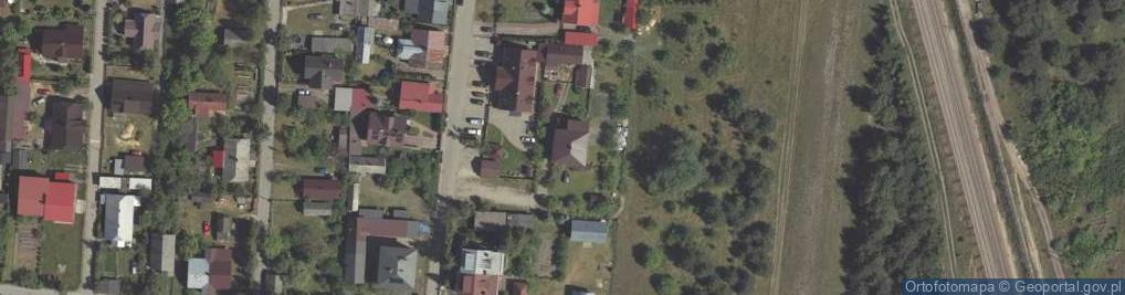 Zdjęcie satelitarne 2 Lutego ul.