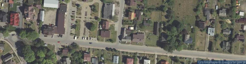 Zdjęcie satelitarne 2 Lutego ul.
