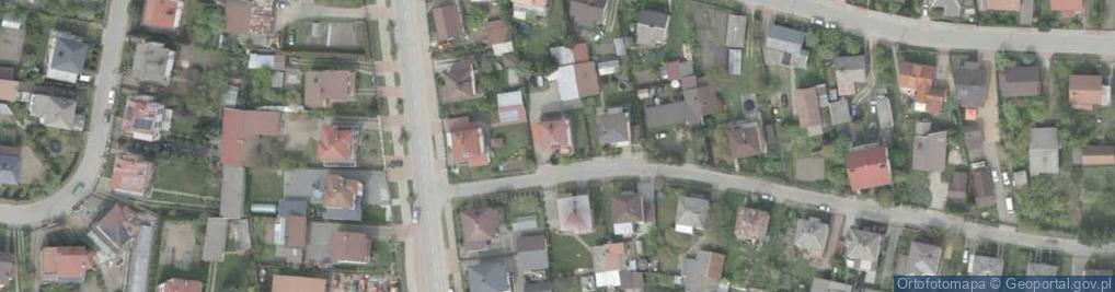 Zdjęcie satelitarne 30 Lipca ul.