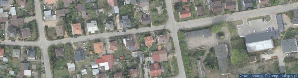 Zdjęcie satelitarne 30 Lipca ul.