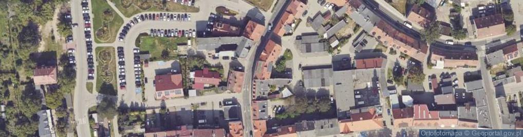 Zdjęcie satelitarne 30 Stycznia ul.