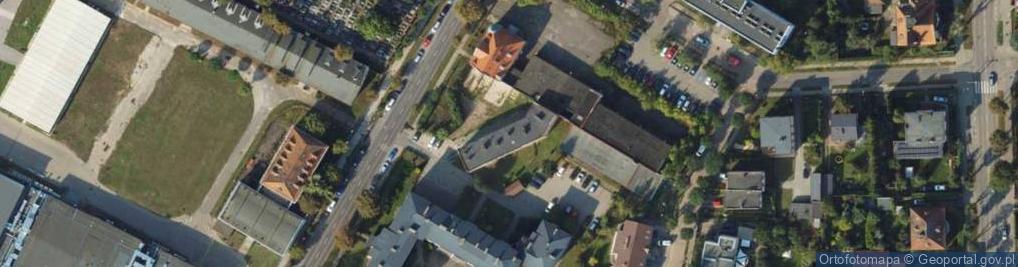 Zdjęcie satelitarne 30 Stycznia ul.
