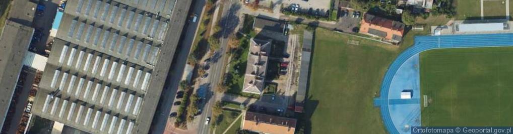 Zdjęcie satelitarne 30 Stycznia ul.