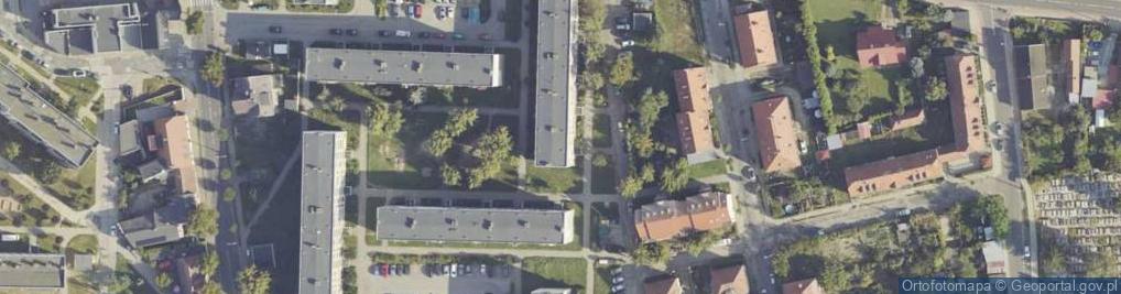Zdjęcie satelitarne 31 Stycznia ul.
