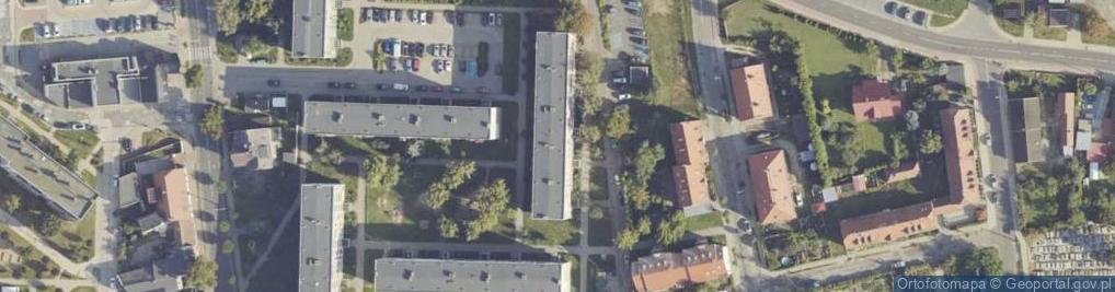 Zdjęcie satelitarne 31 Stycznia ul.