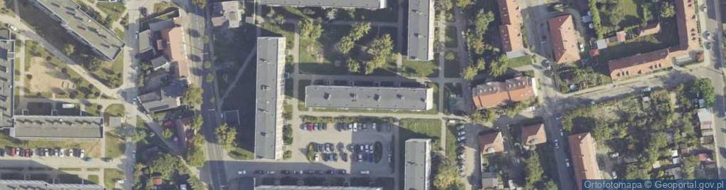 Zdjęcie satelitarne 31 Stycznia ul.