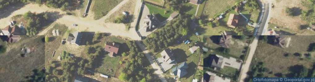 Zdjęcie satelitarne 33 Pułku Piechoty ul.