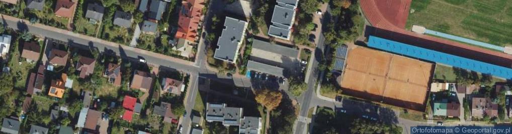 Zdjęcie satelitarne 34 Pułku Piechoty ul.
