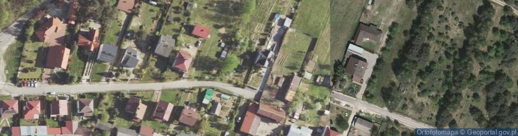 Zdjęcie satelitarne 35-lecia ul.