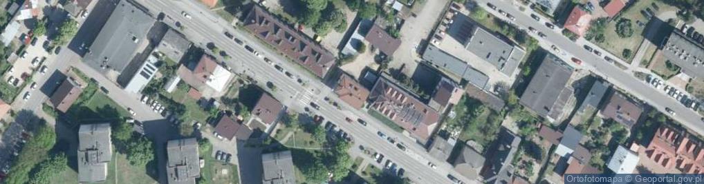 Zdjęcie satelitarne 3 Maja ul.