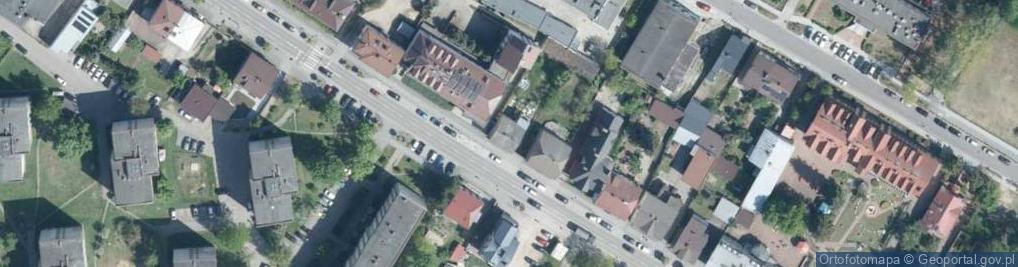 Zdjęcie satelitarne 3 Maja ul.