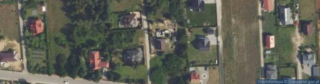 Zdjęcie satelitarne 3 Maja ul.
