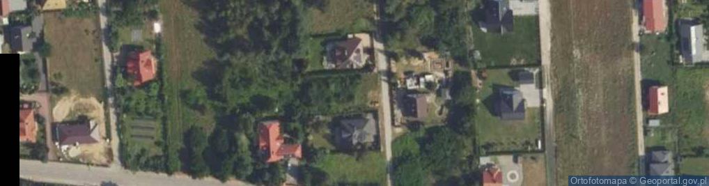 Zdjęcie satelitarne 3 Maja ul.