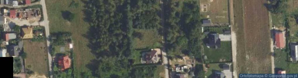 Zdjęcie satelitarne 3 Maja ul.
