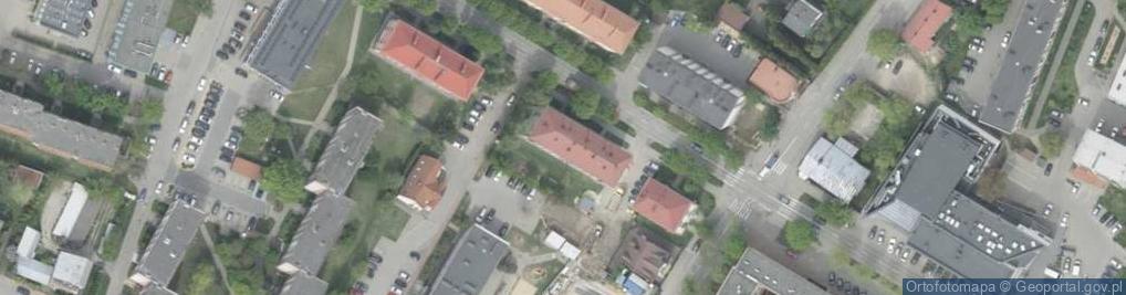 Zdjęcie satelitarne 3 Maja ul.