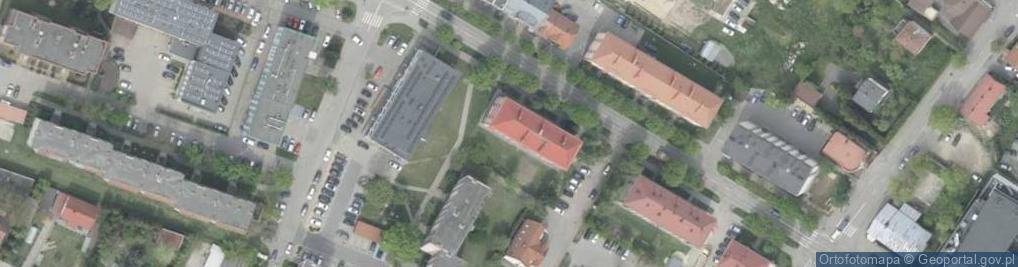 Zdjęcie satelitarne 3 Maja ul.