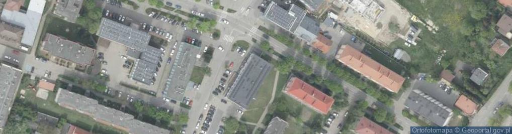 Zdjęcie satelitarne 3 Maja ul.