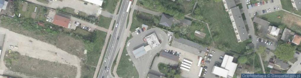 Zdjęcie satelitarne 3 Maja ul.